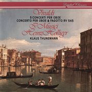 Vivaldi: 6 concertos for oboe & strings cover image
