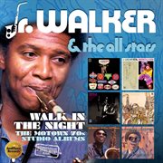 Walk in the night - the motown 70s studio albums cover image