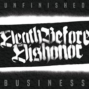 Unfinished business cover image