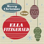 Merry christmas from ella fitzgerald cover image