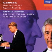 Rachmaninov: piano concerto no.2; rhapsody on a theme by paganini cover image