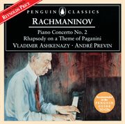 Rachmaninov: piano concerto no.2; rhapsody on a theme of paganini cover image
