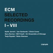 Selected recordings i - viii cover image