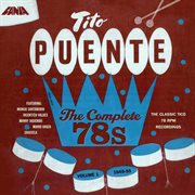 The complete 78's, vol. 1 (1949 - 1955) cover image