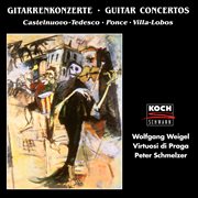 Gitarrenkonzerte = : Guitar concertos cover image