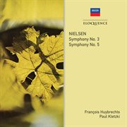 Nielsen: symphonies nos. 3 & 5 cover image