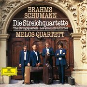 Schumann / brahms: string quartets cover image