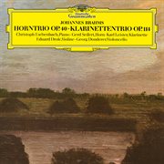 Brahms: horntrio; klarinettentrio cover image