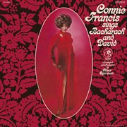 Connie francis sings bacharach & david cover image