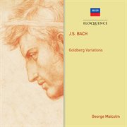 Bach: goldberg variations cover image