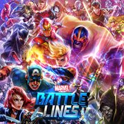 Marvel battle lines (original soundtrack). Original Soundtrack cover image
