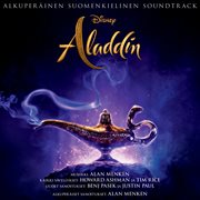Aladdin (alkuperĩnen suomalainen soundtrack). Alkuperĩnen Suomalainen Soundtrack cover image