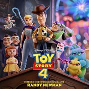 Toy story 4 (trilha sonora original em portugůs). Trilha Sonora Original em Portugůs cover image