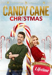 Candy cane christmas cover image