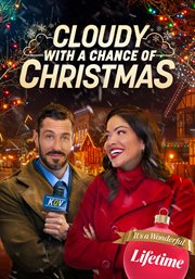 Cloudy with a chance of christmas cover image