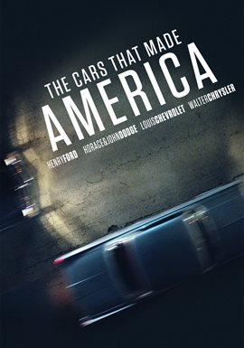 Umschlagbild für The Cars that Made America - Season 1