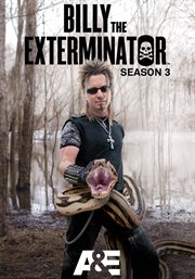 Billy the exterminator - season 3 cover image