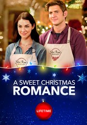 A sweet christmas romance cover image