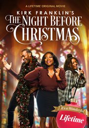 Kirk franklin's the night before christmas cover image