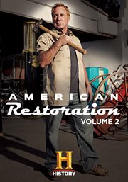 American restoration - season 2 cover image