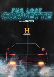 The lost corvette cover image