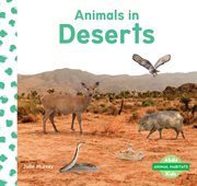 Animals in deserts cover image