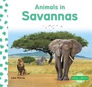 Animals in savannas cover image