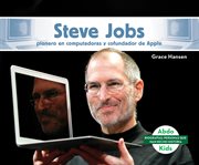 Steve jobs: pionero en computadoras y cofundador de apple (steve jobs: computer pioneer & co-foun. pionero en computadoras y cofundador de Apple cover image
