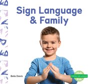 Sign language & family cover image