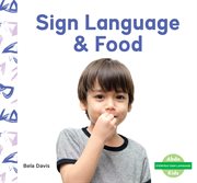 Sign language & food cover image