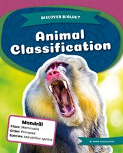 Animal classification cover image