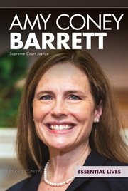 Amy coney barrett: supreme court justice cover image