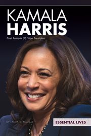 Kamala harris: first female us vice president cover image