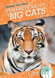 Fun facts about big cats cover image