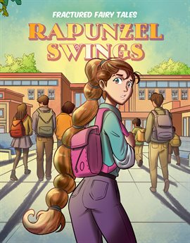 Cover image for Rapunzel Swings