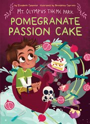 Pomegranate passion cake cover image