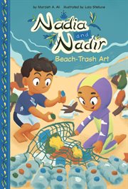 Beach-trash art cover image