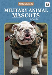 Military animal mascots cover image