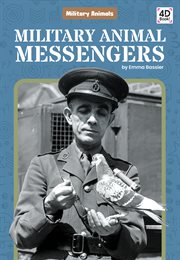 Military animal messengers cover image