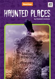 Haunted places cover image