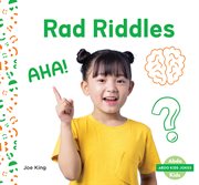 Rad Riddles : Abdo Kids Jokes cover image