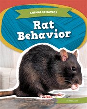 Rat Behavior : Animal Behavior cover image