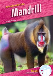 Mandrill : Animals with Color cover image