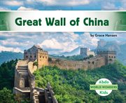 GREAT WALL OF CHINA cover image