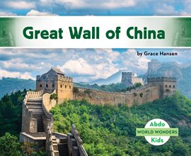 Cover image for Great Wall of China