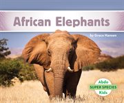 African elephants cover image