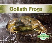 Goliath frogs cover image