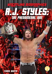 A.j. styles. The Phenomenal One cover image