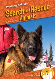 Search-and-rescue animals cover image