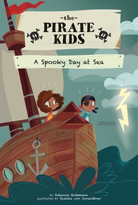 Cover image for A Spooky Day at Sea